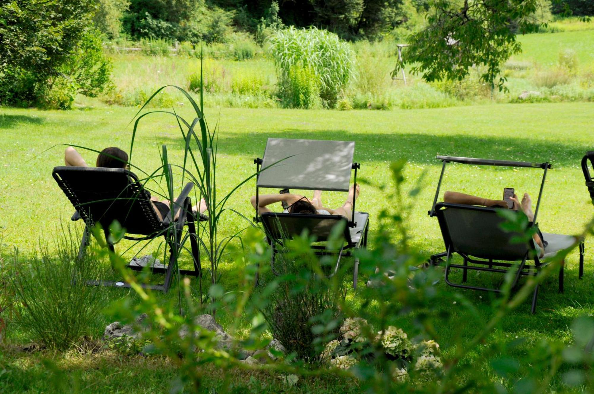 Das Stille Paradies Ledenitzen Exterior photo